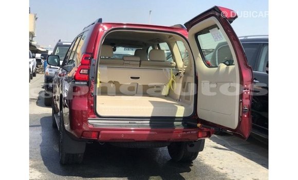 Buy Import Toyota Prado Red Car in Import - Dubai in Enga Buy Import Toyota Prado Red Car in Import - Dubai in Enga