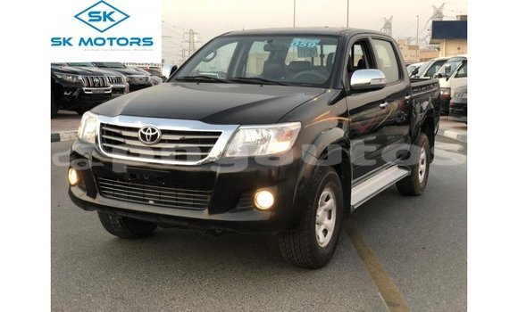 Buy Import Toyota Hilux Black Car in Import - Dubai in Enga