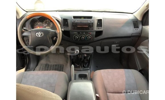 Buy Import Toyota Hilux Black Car in Import - Dubai in Enga Buy Import Toyota Hilux Black Car in Import - Dubai in Enga