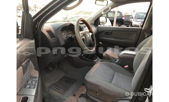 Buy Import Toyota Hilux Black Car in Import - Dubai in Enga Buy Import Toyota Hilux Black Car in Import - Dubai in Enga
