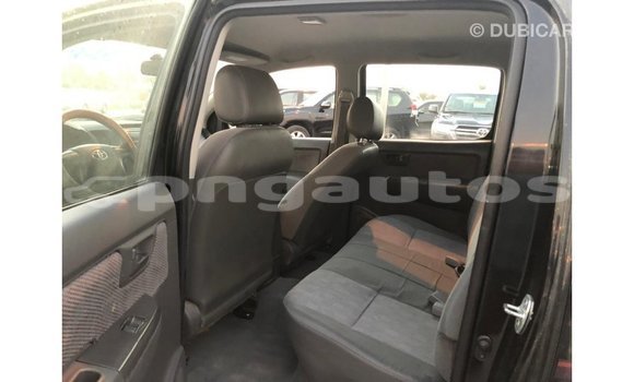 Buy Import Toyota Hilux Black Car in Import - Dubai in Enga Buy Import Toyota Hilux Black Car in Import - Dubai in Enga
