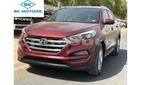Buy Import Hyundai Tucson Red Car in Import - Dubai in Enga
