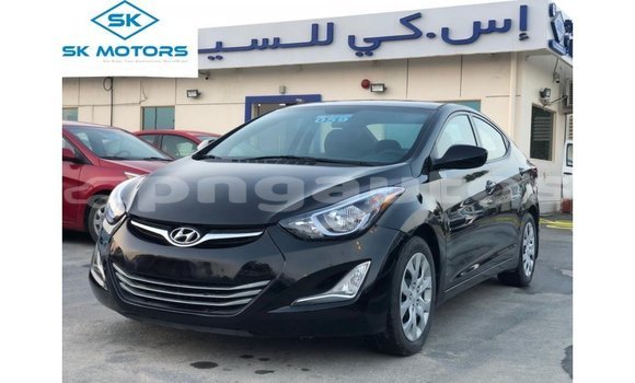 Buy Import Hyundai Elantra Black Car in Import - Dubai in Enga Buy Import Hyundai Elantra Black Car in Import - Dubai in Enga