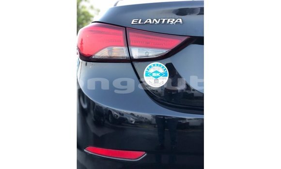 Buy Import Hyundai Elantra Black Car in Import - Dubai in Enga Buy Import Hyundai Elantra Black Car in Import - Dubai in Enga