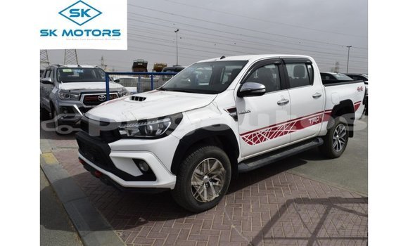 Buy Import Toyota Hilux White Car in Import - Dubai in Enga Buy Import Toyota Hilux White Car in Import - Dubai in Enga
