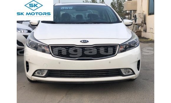 Buy Import Kia Cerato White Car in Import - Dubai in Enga