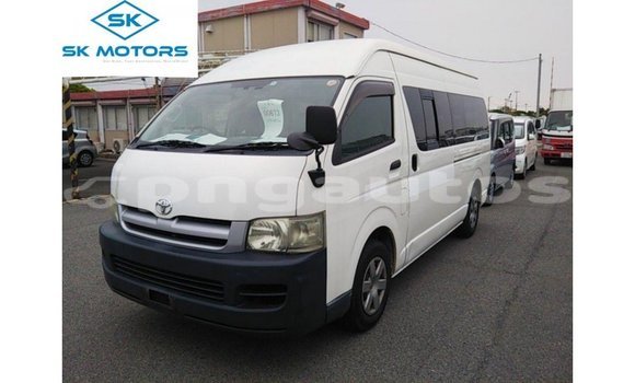 Buy Import Toyota Hiace White Car in Import - Dubai in Enga