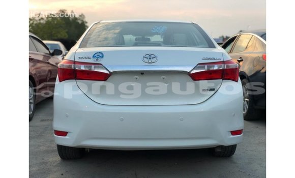 Buy Import Toyota Corolla White Car in Import - Dubai in Enga Buy Import Toyota Corolla White Car in Import - Dubai in Enga