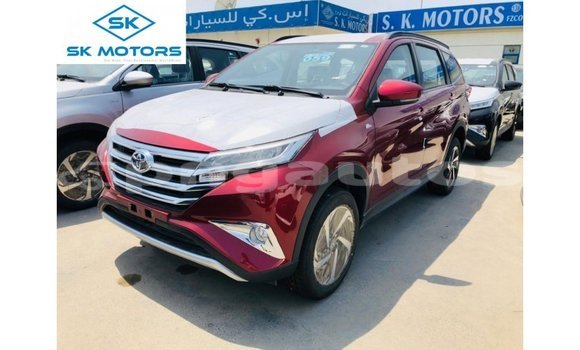 Buy Import Toyota Rush Red Car in Import - Dubai in Enga