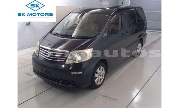 Buy Import Toyota Alphard Black Car in Import - Dubai in Enga
