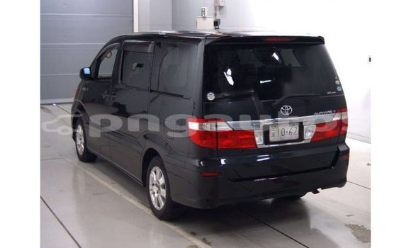 Buy Import Toyota Alphard Black Car in Import - Dubai in Enga Buy Import Toyota Alphard Black Car in Import - Dubai in Enga