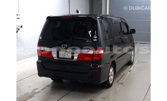 Buy Import Toyota Alphard Black Car in Import - Dubai in Enga Buy Import Toyota Alphard Black Car in Import - Dubai in Enga