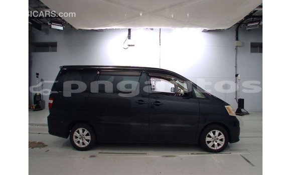 Buy Import Toyota Alphard Black Car in Import - Dubai in Enga Buy Import Toyota Alphard Black Car in Import - Dubai in Enga