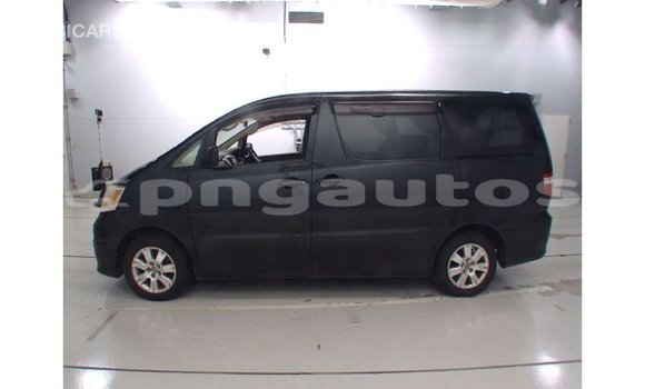 Buy Import Toyota Alphard Black Car in Import - Dubai in Enga Buy Import Toyota Alphard Black Car in Import - Dubai in Enga
