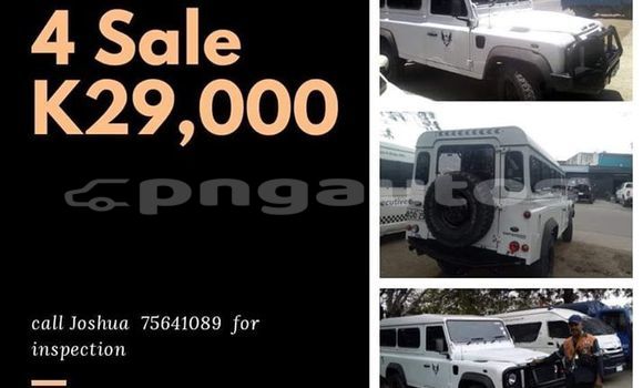 Buy Import Land Rover Defender White Car in Port Moresby in National Capital District