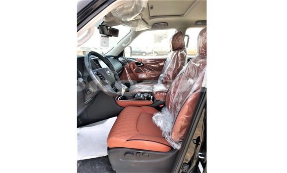 Buy Import Nissan Patrol Black Car in Import - Dubai in Enga Buy Import Nissan Patrol Black Car in Import - Dubai in Enga