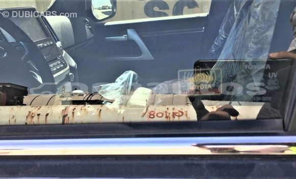 Buy Import Toyota Land Cruiser Black Car in Import - Dubai in Enga Buy Import Toyota Land Cruiser Black Car in Import - Dubai in Enga