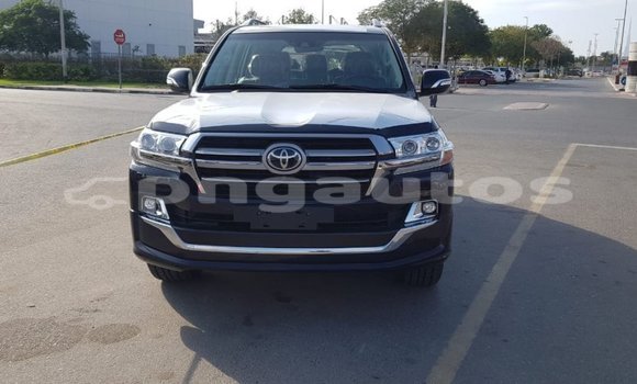 Buy Import Toyota Land Cruiser Black Car in Import - Dubai in Enga Buy Import Toyota Land Cruiser Black Car in Import - Dubai in Enga