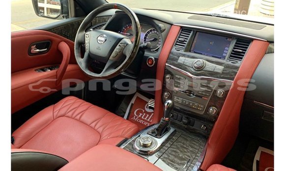 Buy Import Nissan Patrol White Car in Import - Dubai in Enga Buy Import Nissan Patrol White Car in Import - Dubai in Enga
