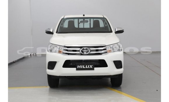Buy Import Toyota Hilux White Car in Import - Dubai in Enga