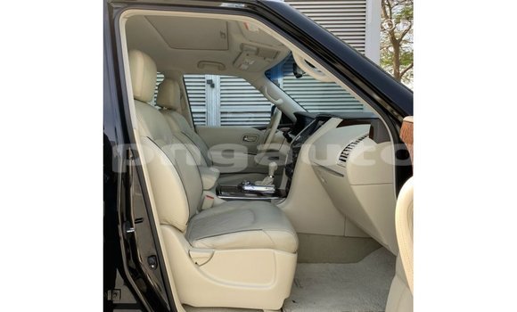 Buy Import Nissan Patrol Black Car in Import - Dubai in Enga Buy Import Nissan Patrol Black Car in Import - Dubai in Enga