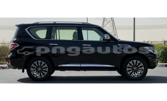 Buy Import Nissan Patrol Black Car in Import - Dubai in Enga Buy Import Nissan Patrol Black Car in Import - Dubai in Enga