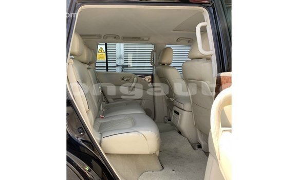 Buy Import Nissan Patrol Black Car in Import - Dubai in Enga Buy Import Nissan Patrol Black Car in Import - Dubai in Enga