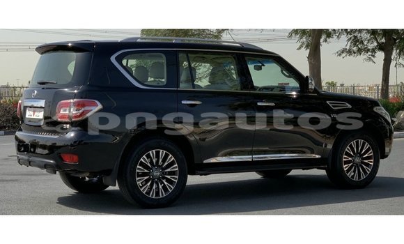 Buy Import Nissan Patrol Black Car in Import - Dubai in Enga Buy Import Nissan Patrol Black Car in Import - Dubai in Enga