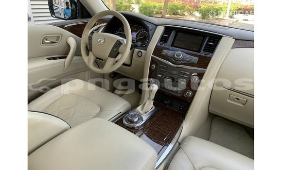 Buy Import Nissan Patrol Black Car in Import - Dubai in Enga Buy Import Nissan Patrol Black Car in Import - Dubai in Enga