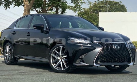 Buy Import Lexus 350 Black Car in Import - Dubai in Enga