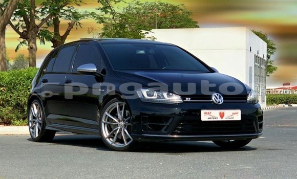 Buy Import Volkswagen Golf Black Car in Import - Dubai in Enga