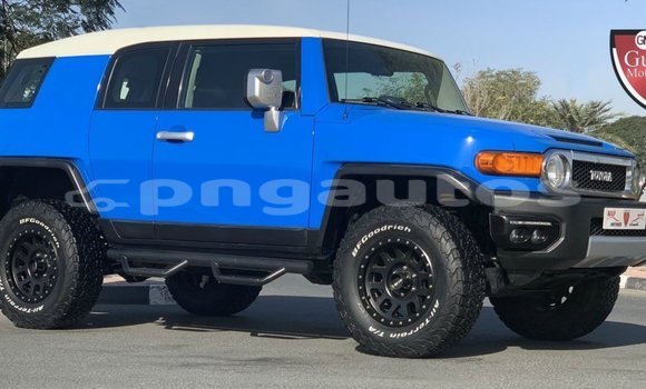 Buy Import Toyota FJ Cruiser Blue Car in Import - Dubai in Enga Buy Import Toyota FJ Cruiser Blue Car in Import - Dubai in Enga