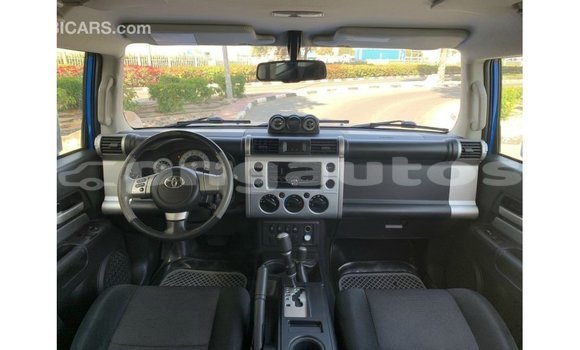 Buy Import Toyota FJ Cruiser Blue Car in Import - Dubai in Enga Buy Import Toyota FJ Cruiser Blue Car in Import - Dubai in Enga