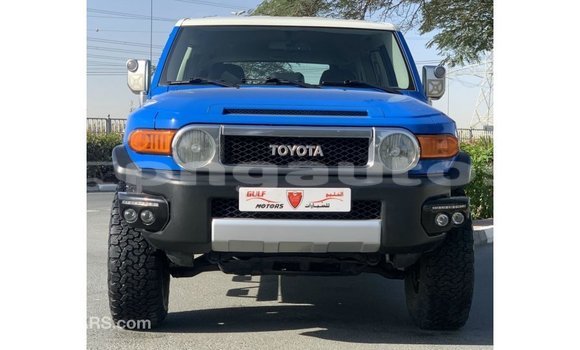 Buy Import Toyota FJ Cruiser Blue Car in Import - Dubai in Enga Buy Import Toyota FJ Cruiser Blue Car in Import - Dubai in Enga