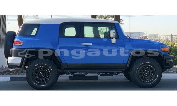 Buy Import Toyota FJ Cruiser Blue Car in Import - Dubai in Enga Buy Import Toyota FJ Cruiser Blue Car in Import - Dubai in Enga