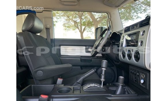 Buy Import Toyota FJ Cruiser Blue Car in Import - Dubai in Enga Buy Import Toyota FJ Cruiser Blue Car in Import - Dubai in Enga