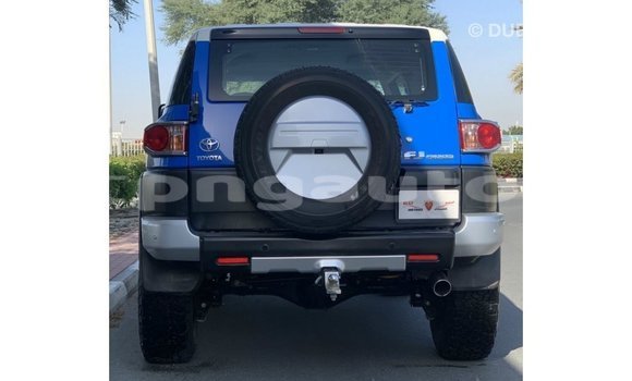 Buy Import Toyota FJ Cruiser Blue Car in Import - Dubai in Enga Buy Import Toyota FJ Cruiser Blue Car in Import - Dubai in Enga
