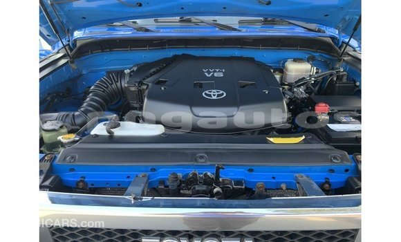 Buy Import Toyota FJ Cruiser Blue Car in Import - Dubai in Enga Buy Import Toyota FJ Cruiser Blue Car in Import - Dubai in Enga