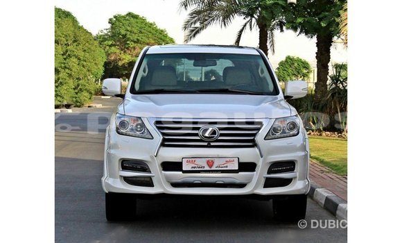 Buy Import Lexus LX White Car in Import - Dubai in Enga Buy Import Lexus LX White Car in Import - Dubai in Enga