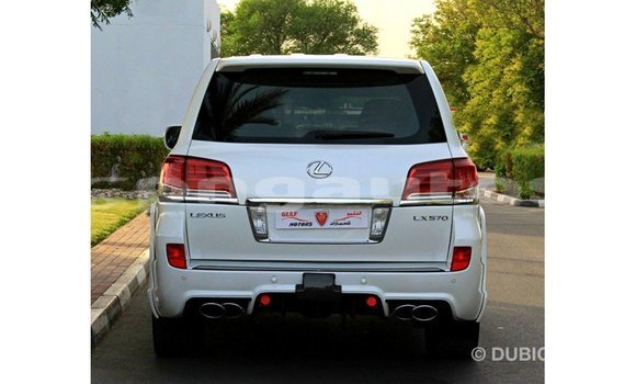 Buy Import Lexus LX White Car in Import - Dubai in Enga Buy Import Lexus LX White Car in Import - Dubai in Enga