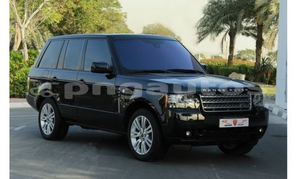 Buy Import Land Rover Range Rover Black Car in Import - Dubai in Enga