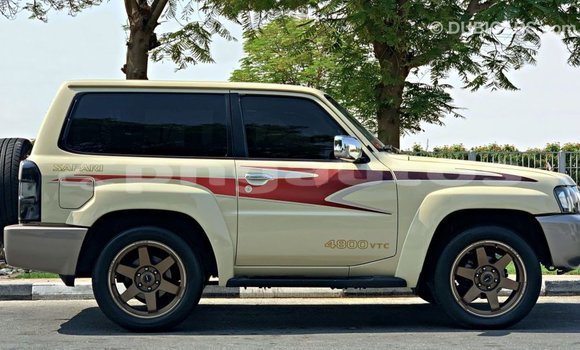Buy Import Nissan Patrol Beige Car in Import - Dubai in Enga Buy Import Nissan Patrol Beige Car in Import - Dubai in Enga