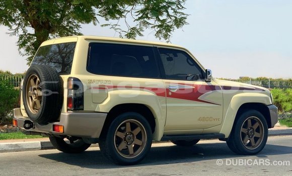 Buy Import Nissan Patrol Beige Car in Import - Dubai in Enga Buy Import Nissan Patrol Beige Car in Import - Dubai in Enga