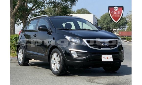 Buy Import Kia Sportage Black Car in Import - Dubai in Enga
