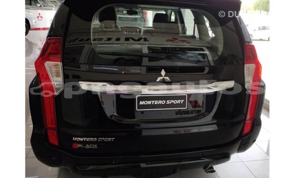 Buy Import Mitsubishi Montero Black Car in Import - Dubai in Enga Buy Import Mitsubishi Montero Black Car in Import - Dubai in Enga