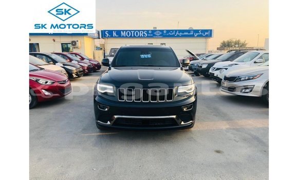 Buy Import Jeep Grand Cherokee Black Car in Import - Dubai in Enga