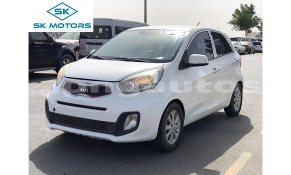 Buy Import Kia Picanto White Car in Import - Dubai in Enga