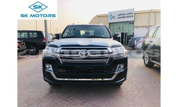 Buy Import Toyota Land Cruiser Black Car in Import - Dubai in Enga
