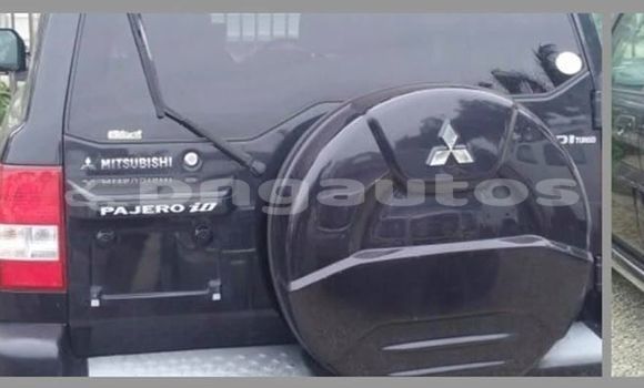 Buy Used Mitsubishi Pajero iO Brown Car in Port Moresby in National Capital District Buy Used Mitsubishi Pajero iO Brown Car in Port Moresby in National Capital District