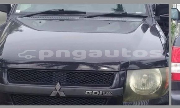 Buy Used Mitsubishi Pajero iO Brown Car in Port Moresby in National Capital District Buy Used Mitsubishi Pajero iO Brown Car in Port Moresby in National Capital District